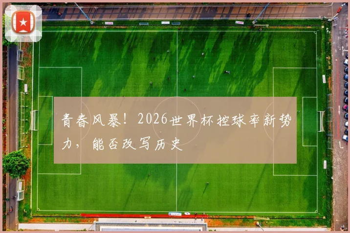 青春风暴！2026世界杯控球率新势力，能否改写历史