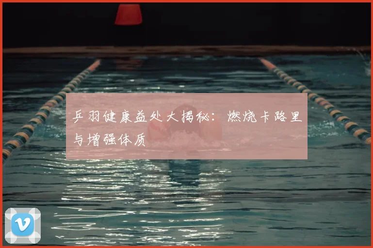 乒羽健康益处大揭秘:燃烧卡路里与增强体质